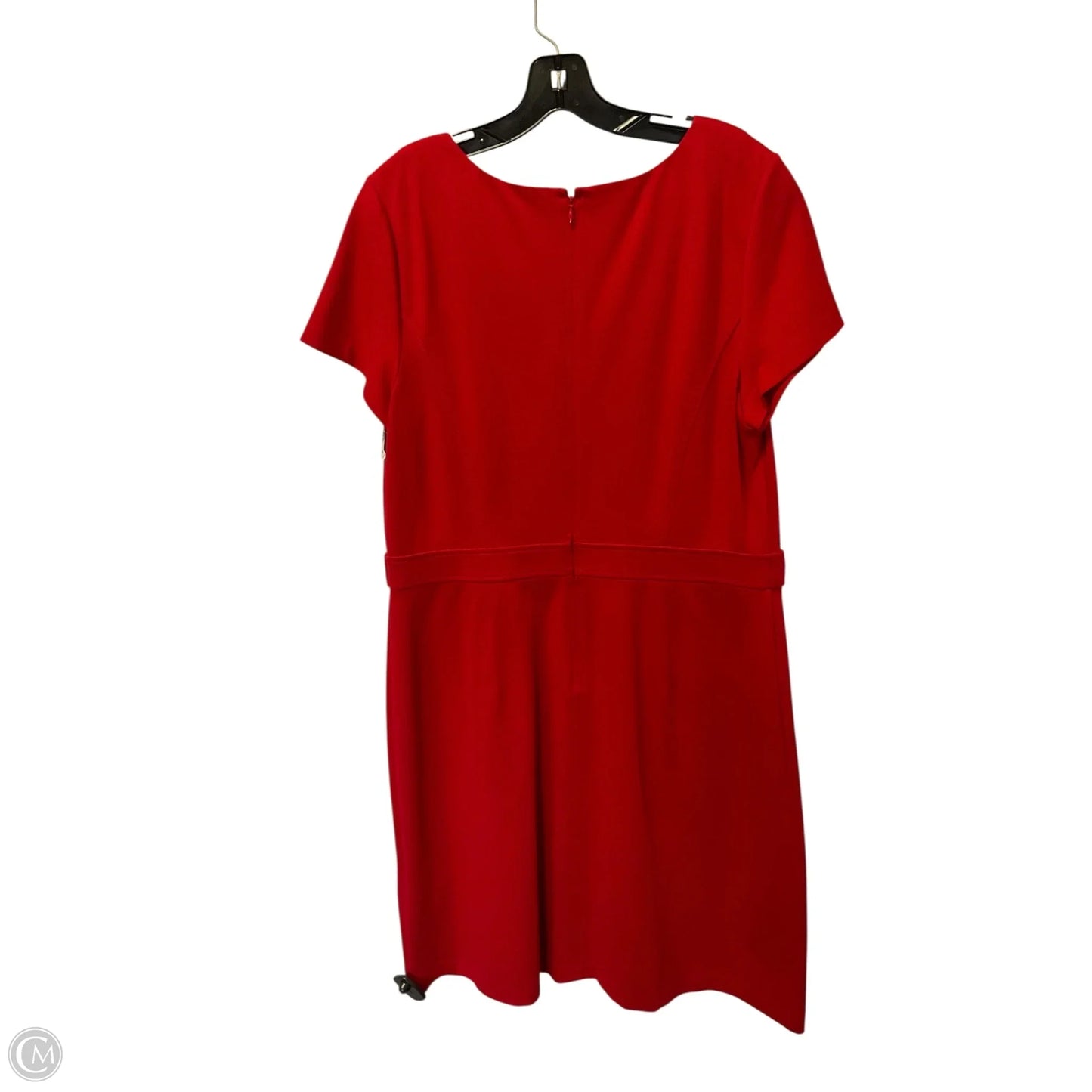 Dress Casual Short By Talbots In Red, Size: 12