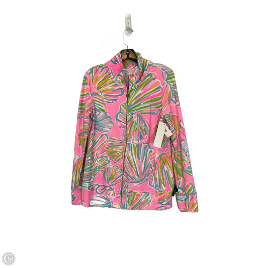 Top Long Sleeve Designer By Lilly Pulitzer In Multi-colored, Size: M