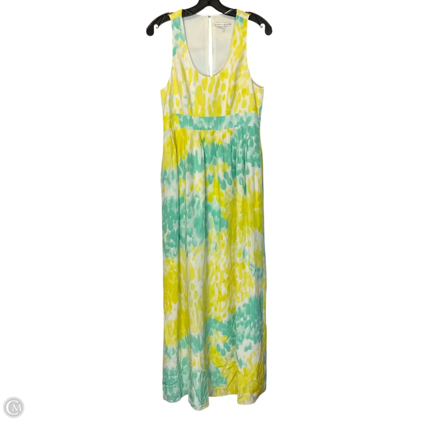 Dress Casual Maxi By Clothes Mentor In Yellow, Size: 8