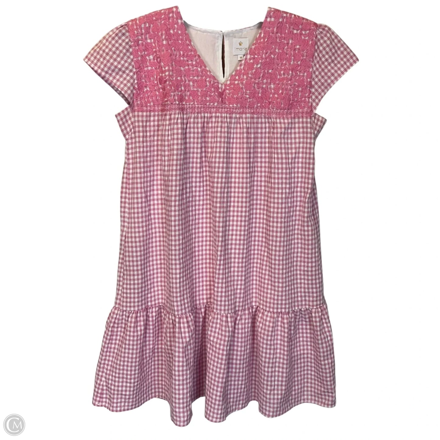 Dress Casual Short By Clothes Mentor In Pink, Size: M