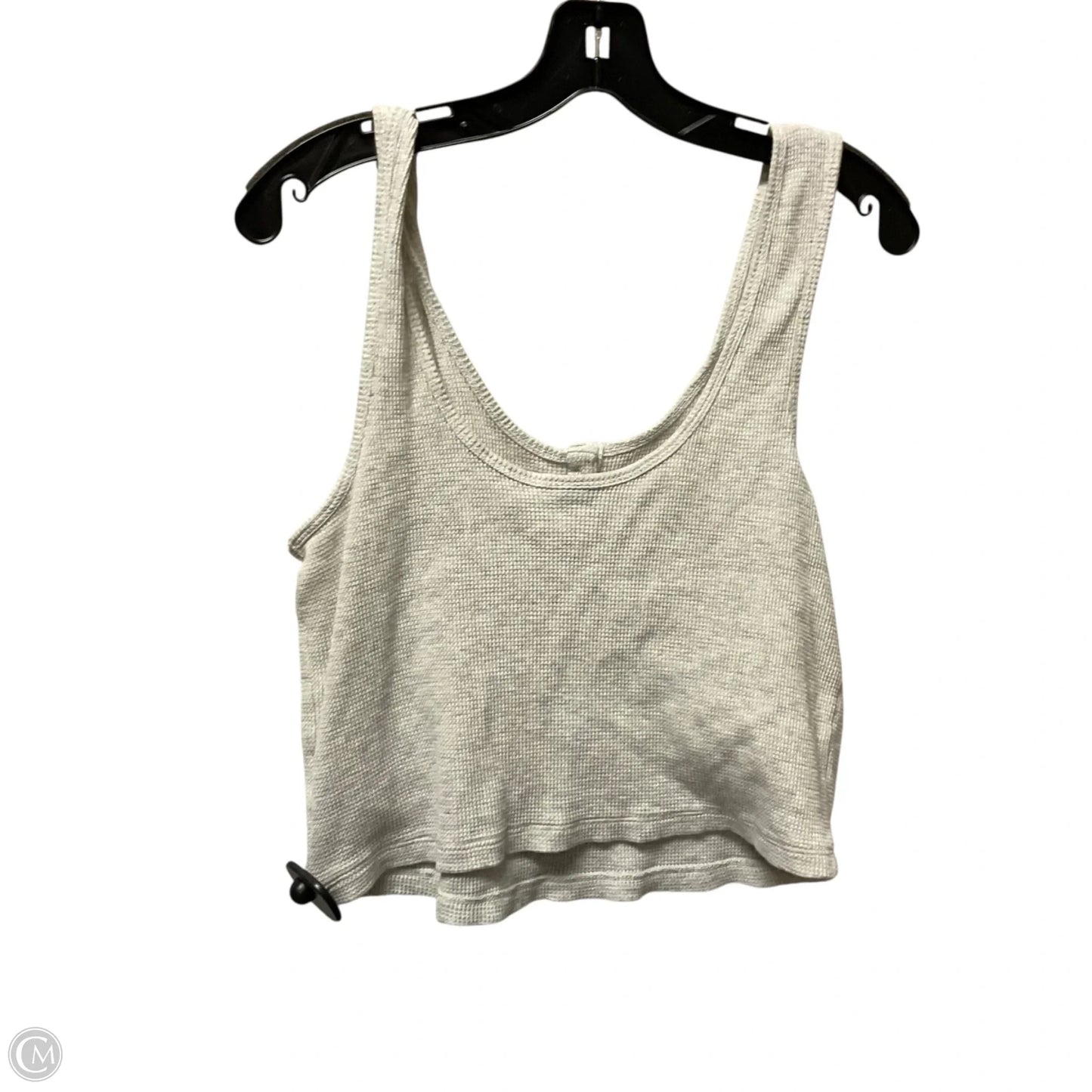 Top Sleeveless Basic By Old Navy In Grey, Size: L