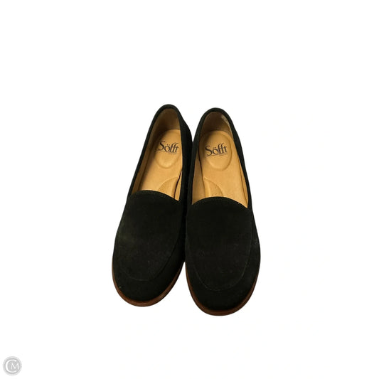 Shoes Heels Block By Sofft In Black, Size: 7.5