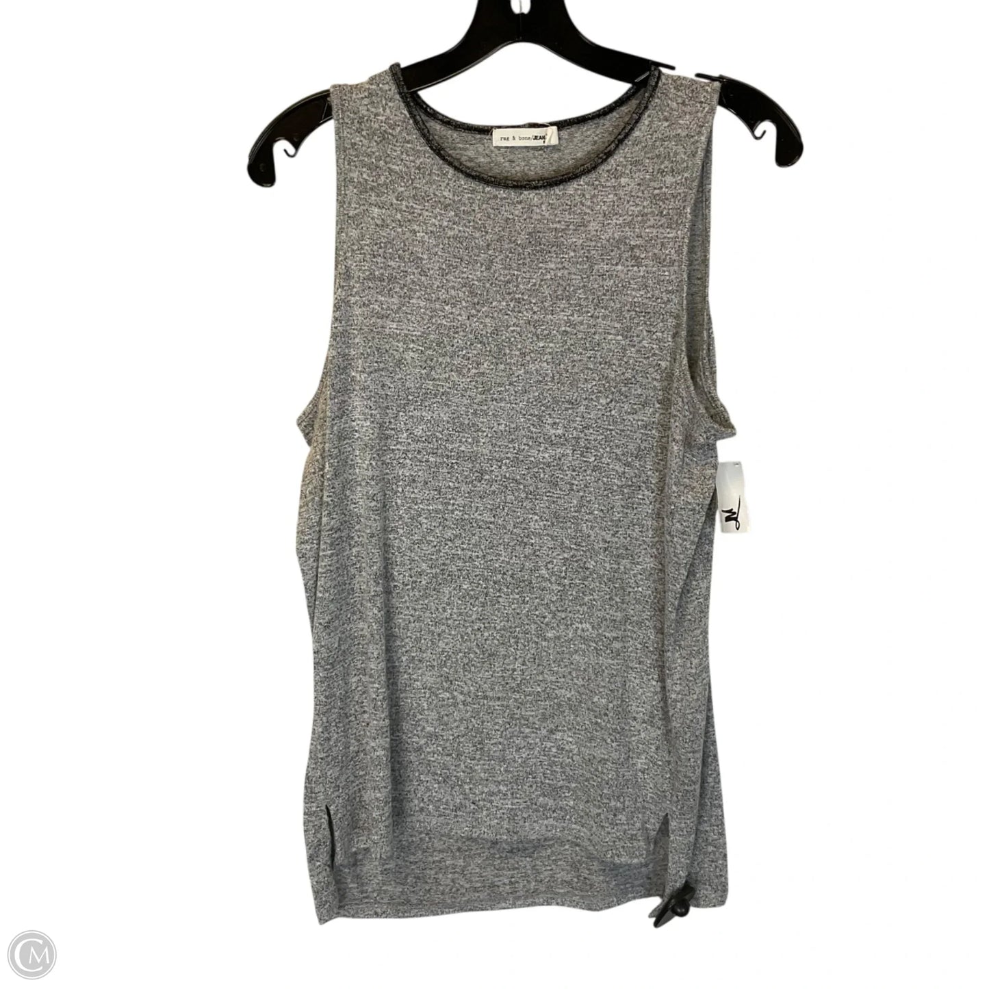Top Sleeveless By Rag & Bones Jeans In Grey, Size: Xs
