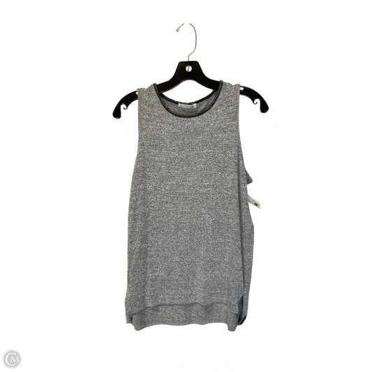 Top Sleeveless By Rag & Bones Jeans In Grey, Size: Xs