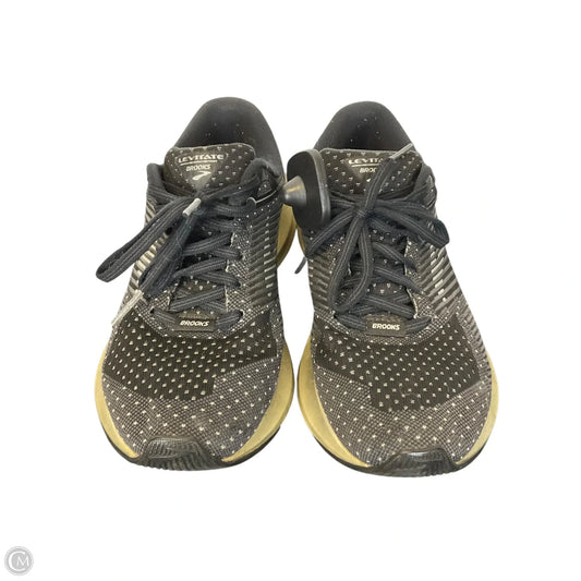 Shoes Athletic By Brooks In Black, Size: 6