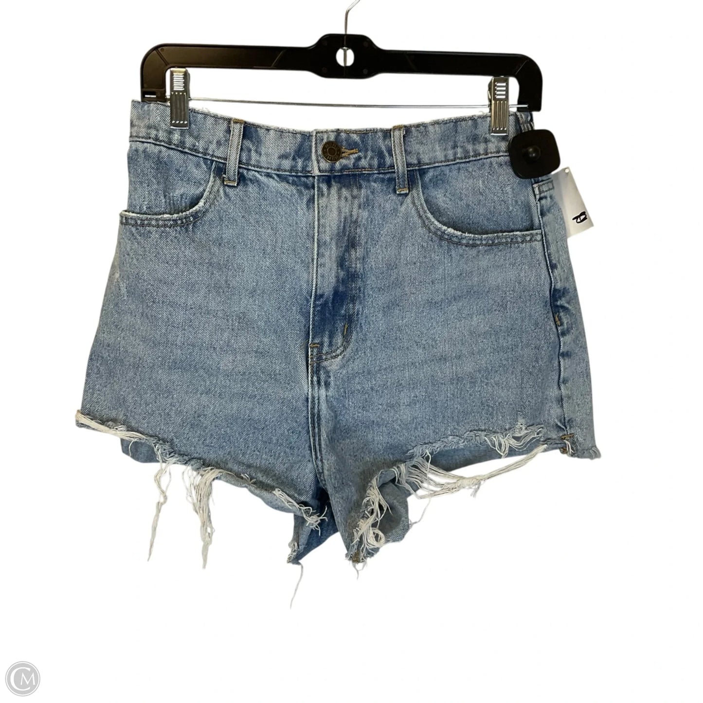 Shorts By Show Me Your Mumu In Blue Denim, Size: 6