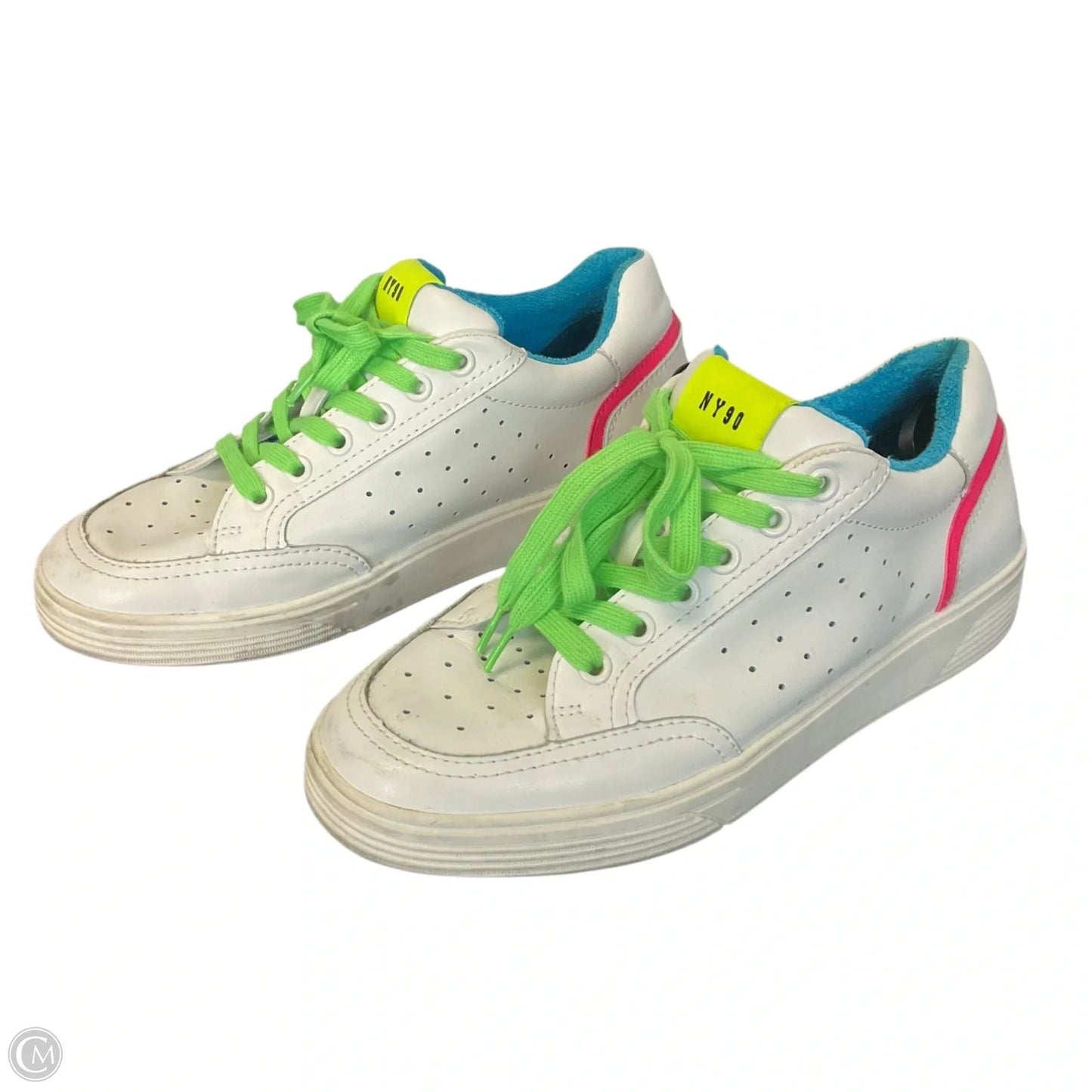 Shoes Sneakers By Steve Madden In White, Size: 8.5