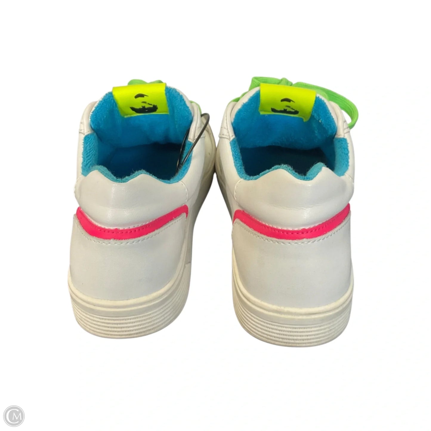 Shoes Sneakers By Steve Madden In White, Size: 8.5