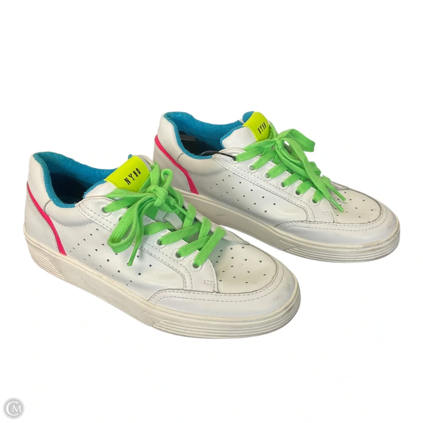 Shoes Sneakers By Steve Madden In White, Size: 8.5