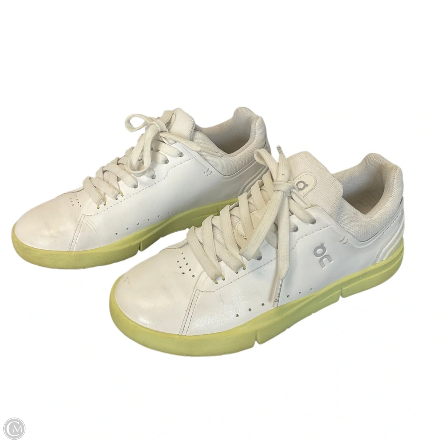 Shoes Athletic By On In White, Size: 6
