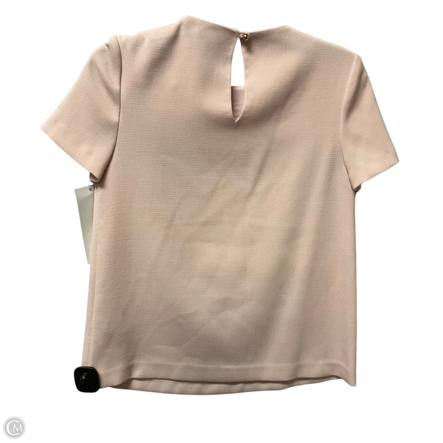 Top Short Sleeve Designer By Kate Spade In Pink, Size: 0
