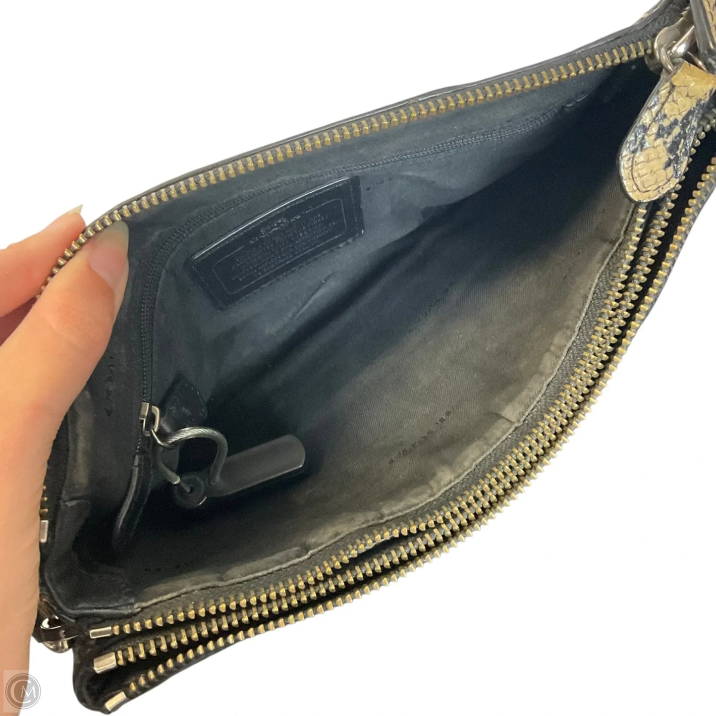 Crossbody Designer By Coach, Size: Medium