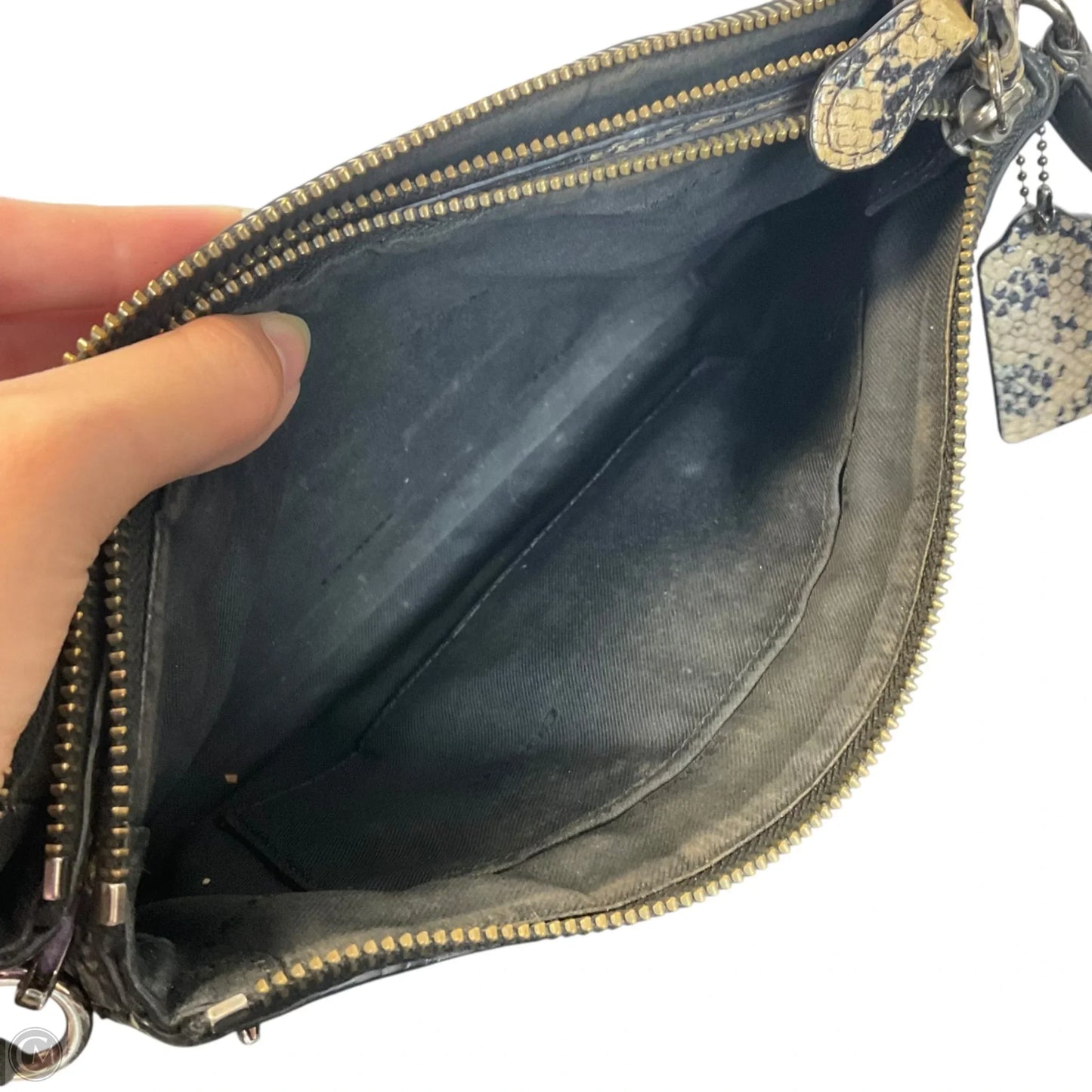 Crossbody Designer By Coach, Size: Medium