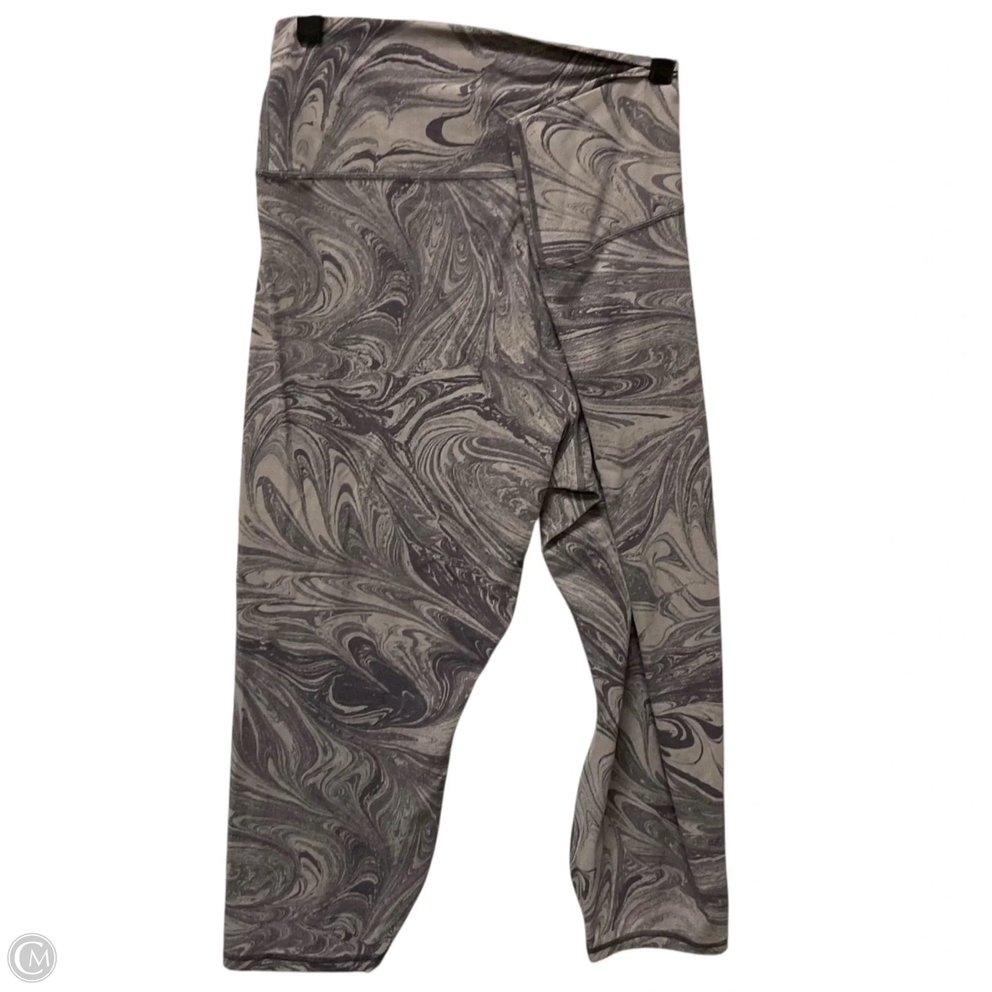 Athletic Leggings Capris By Athleta In Tan, Size: 3x