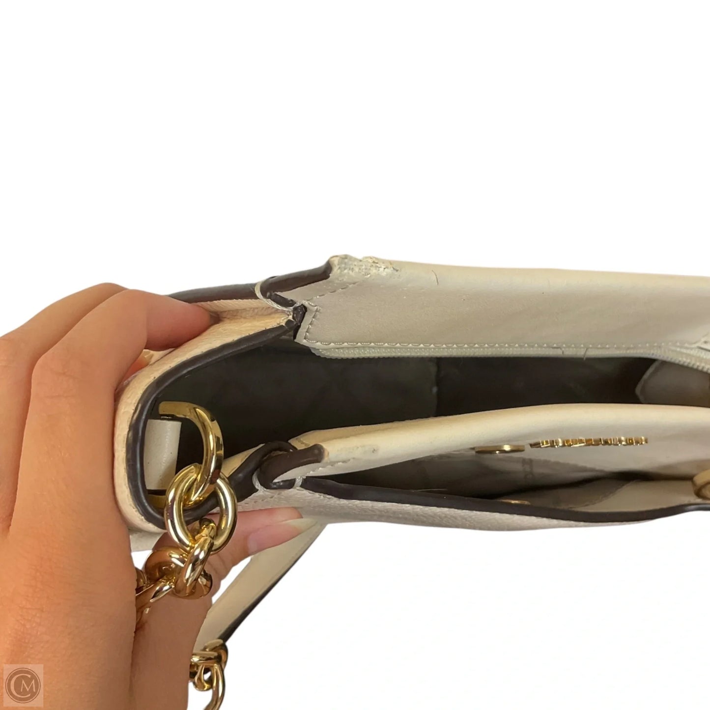 Crossbody Designer By Michael Kors, Size: Small