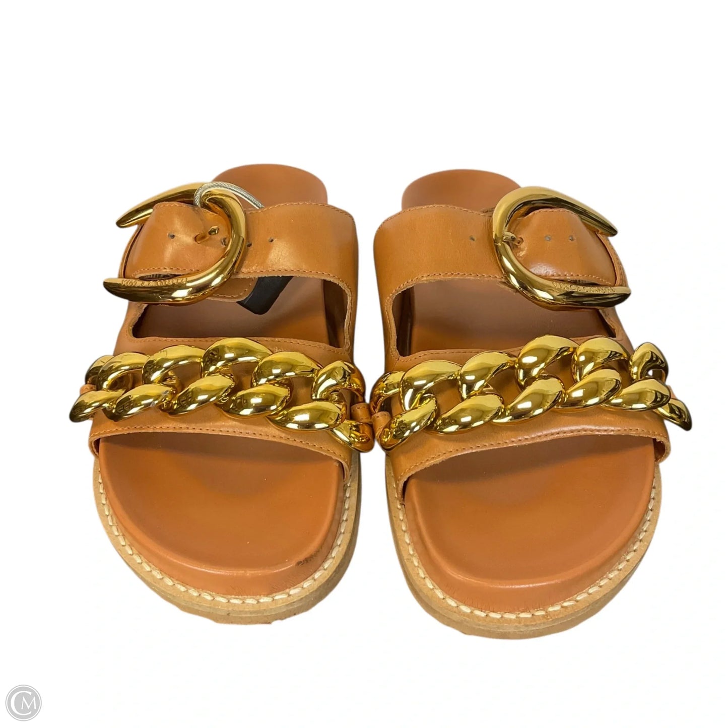 Sandals Flats By Dolce Vita In Tan, Size: 6.5