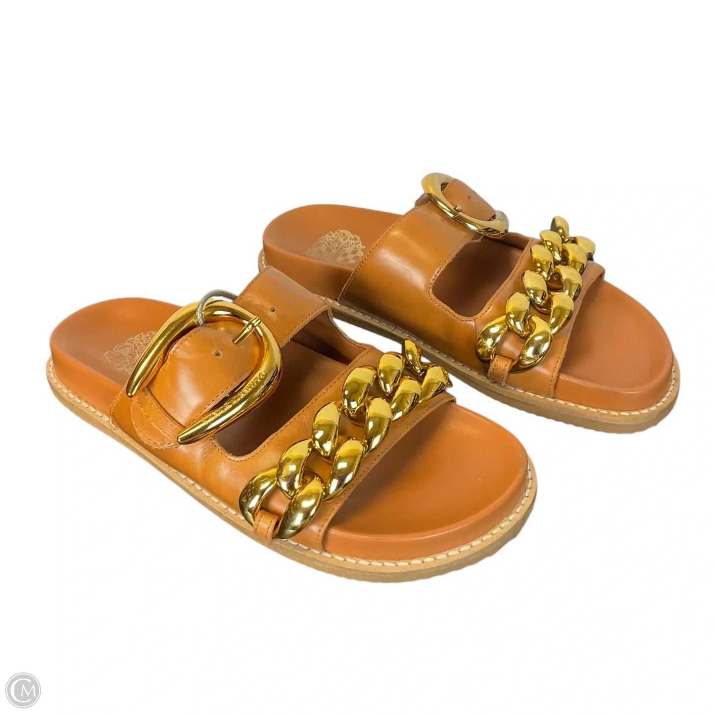 Sandals Flats By Dolce Vita In Tan, Size: 6.5