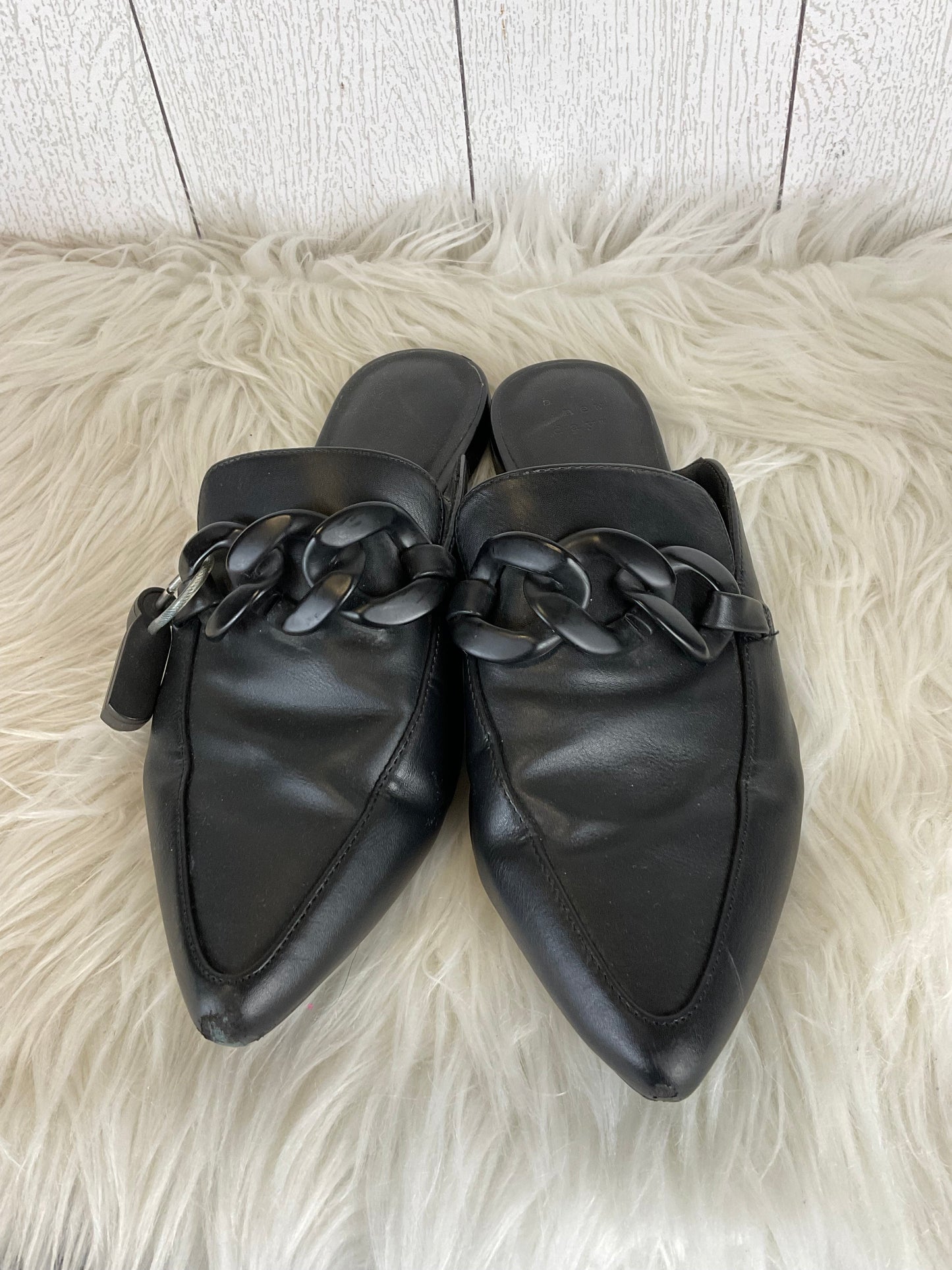 Shoes Flats By A New Day In Black, Size: 7.5