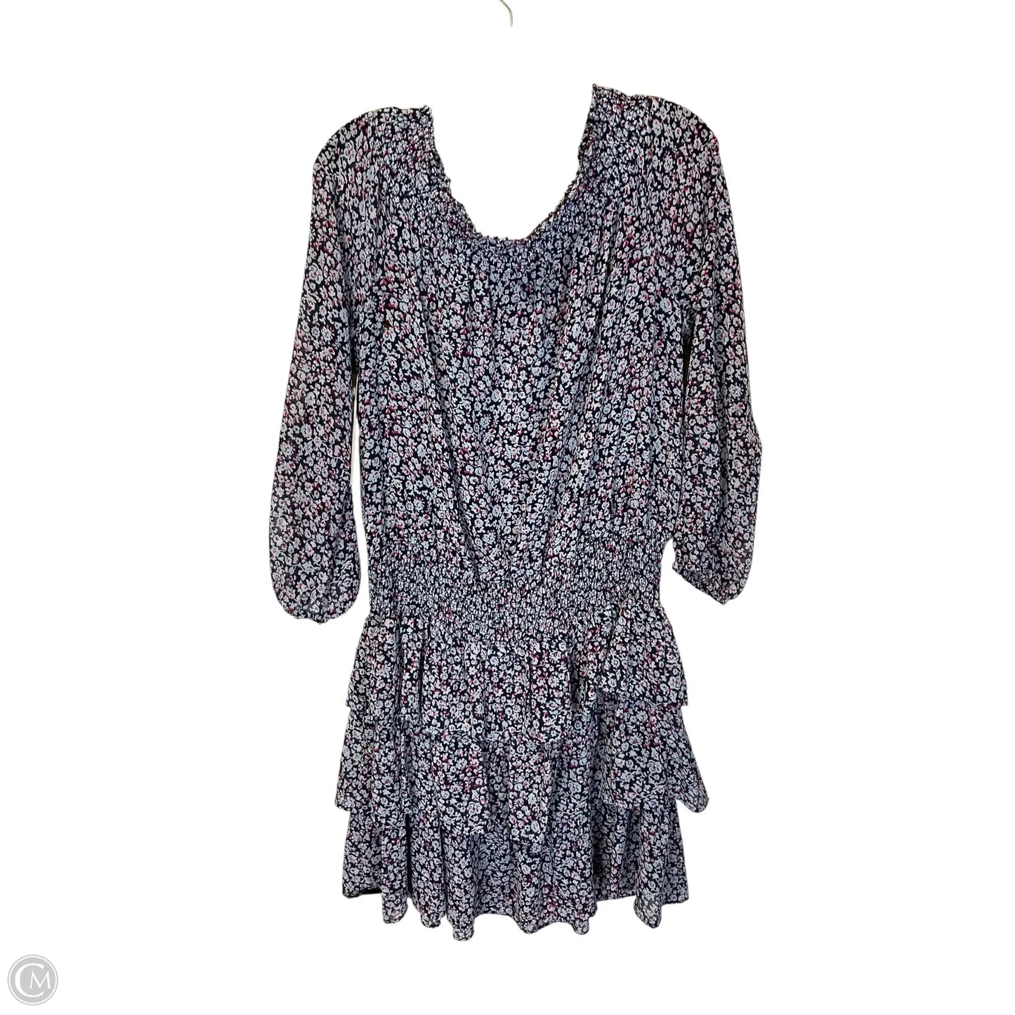 Dress Casual Short By Michael By Michael Kors In Blue, Size: L