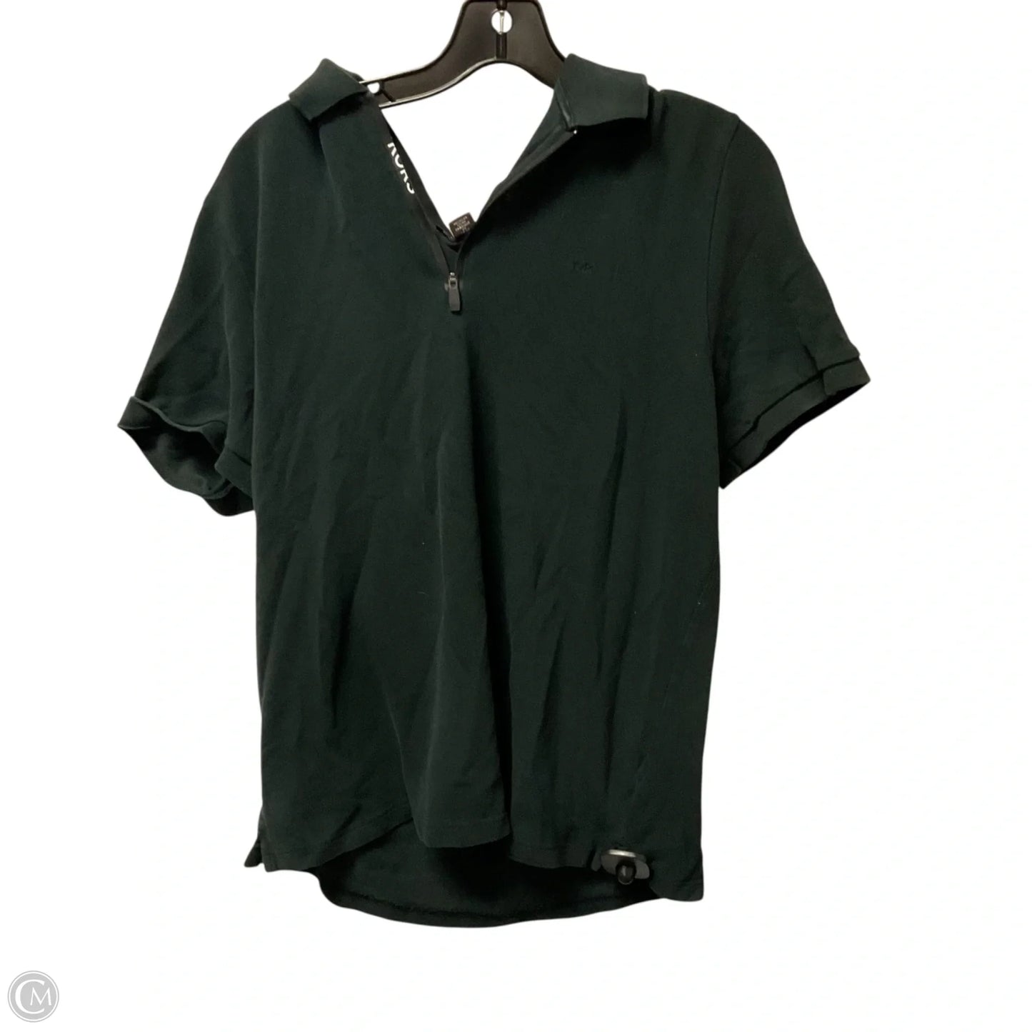 Top Short Sleeve By Michael By Michael Kors In Black, Size: L