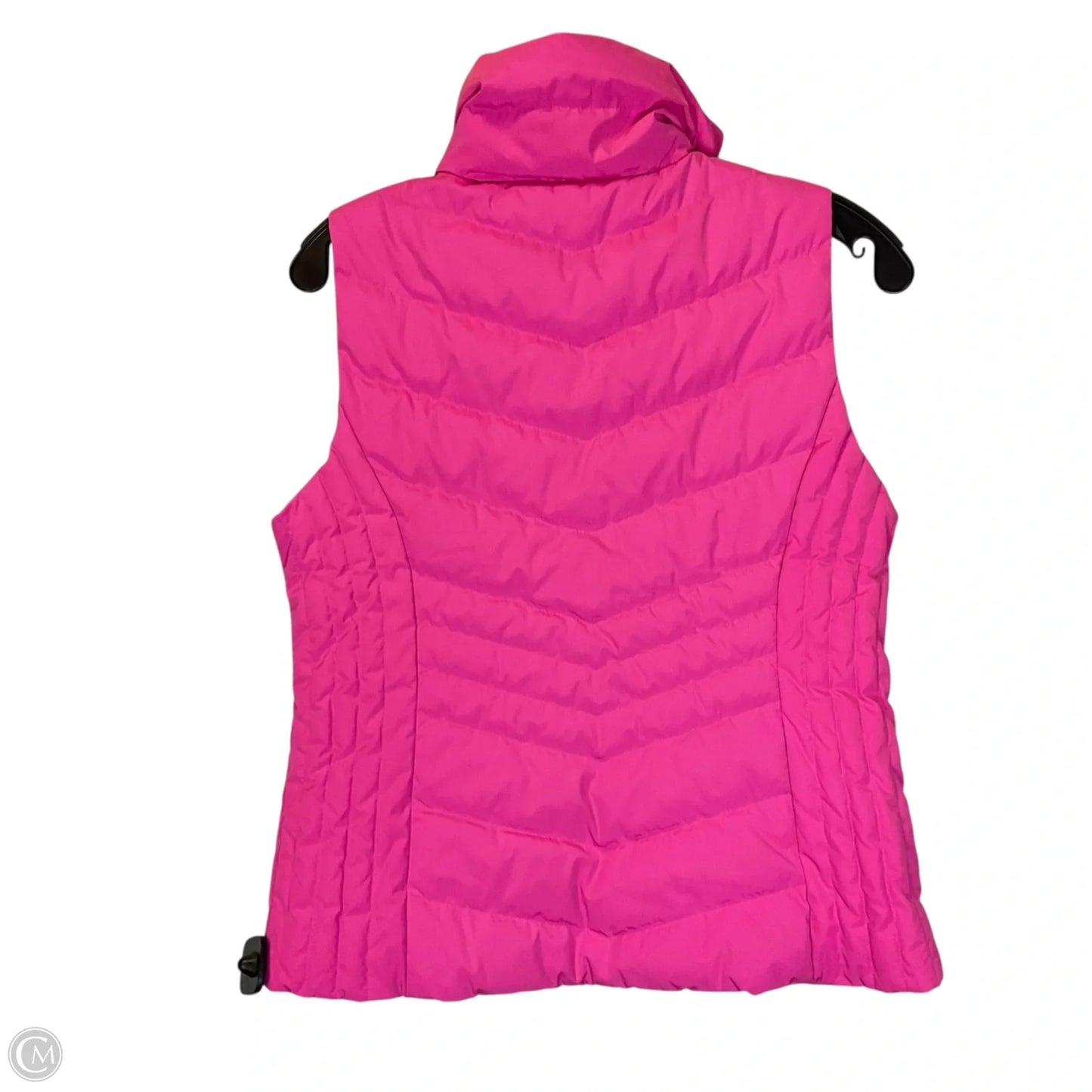 Vest Puffer & Quilted By Talbots In Pink, Size: S