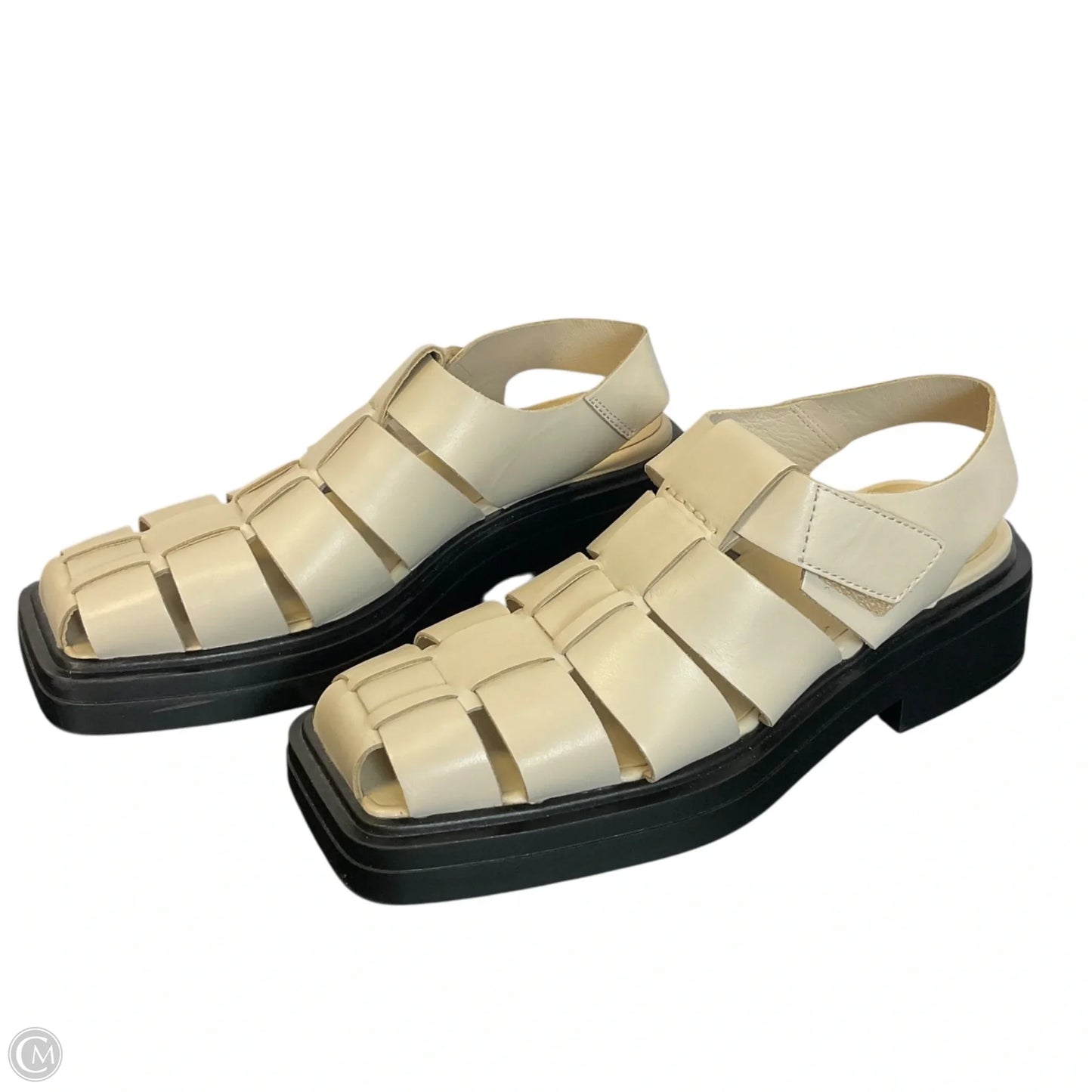 Shoes Flats By Cmb In Cream, Size: 7