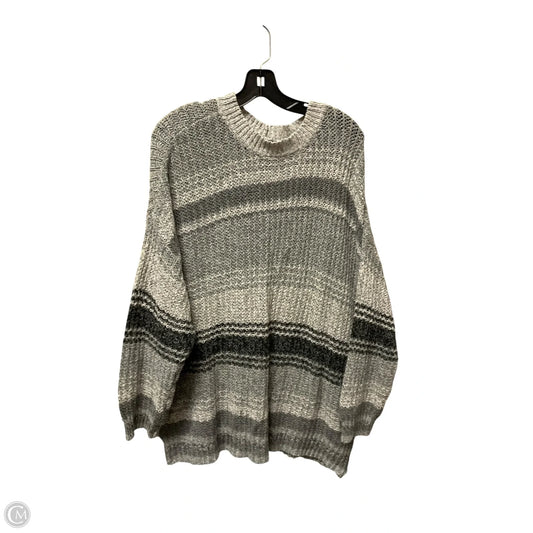 Sweater By American Eagle In Grey, Size: L