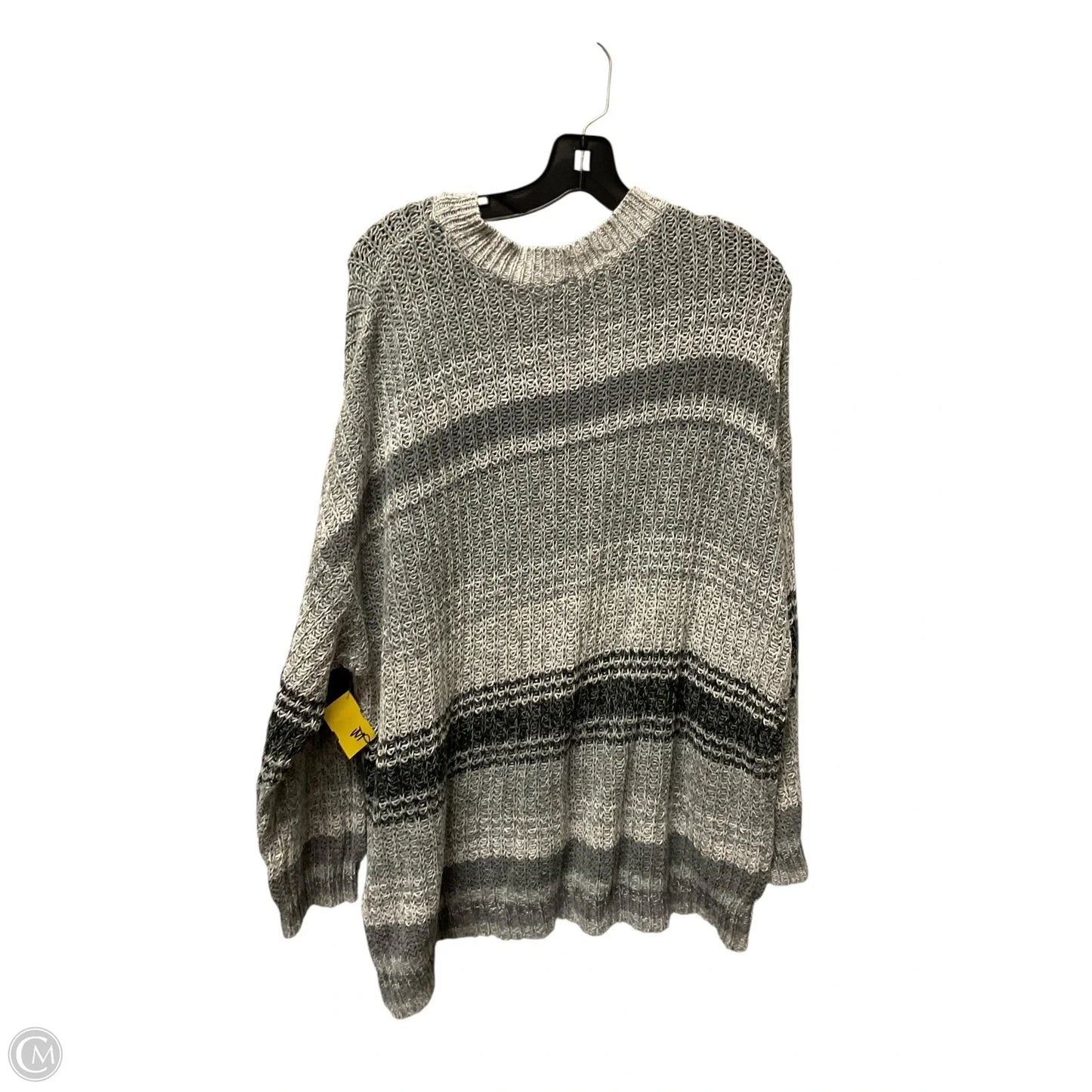 Sweater By American Eagle In Grey, Size: L
