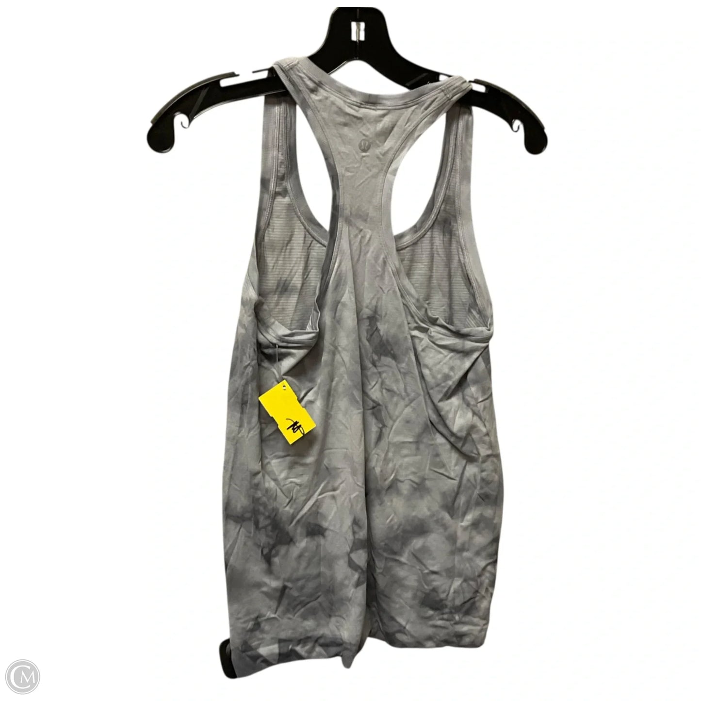 Athletic Tank Top By Lululemon In Grey, Size: 6