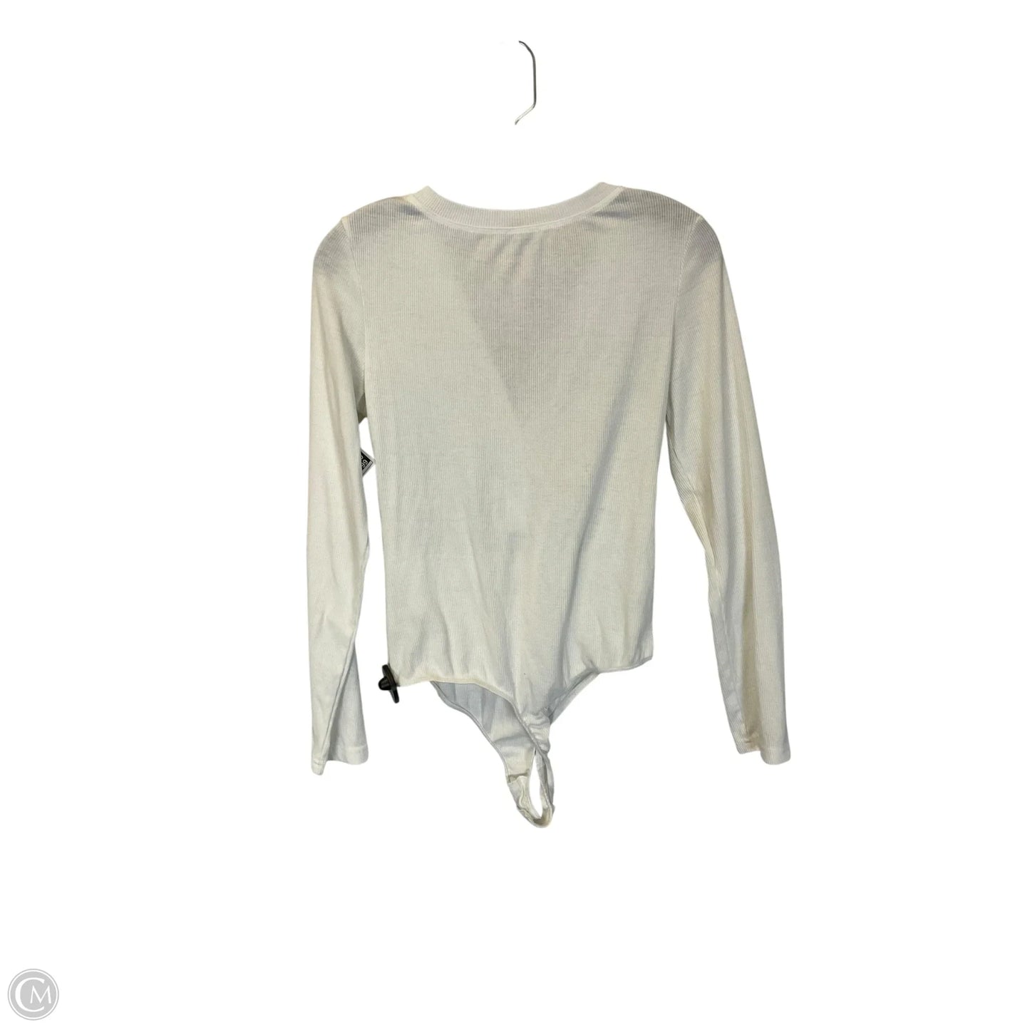 Bodysuit By Aura In White, Size: M