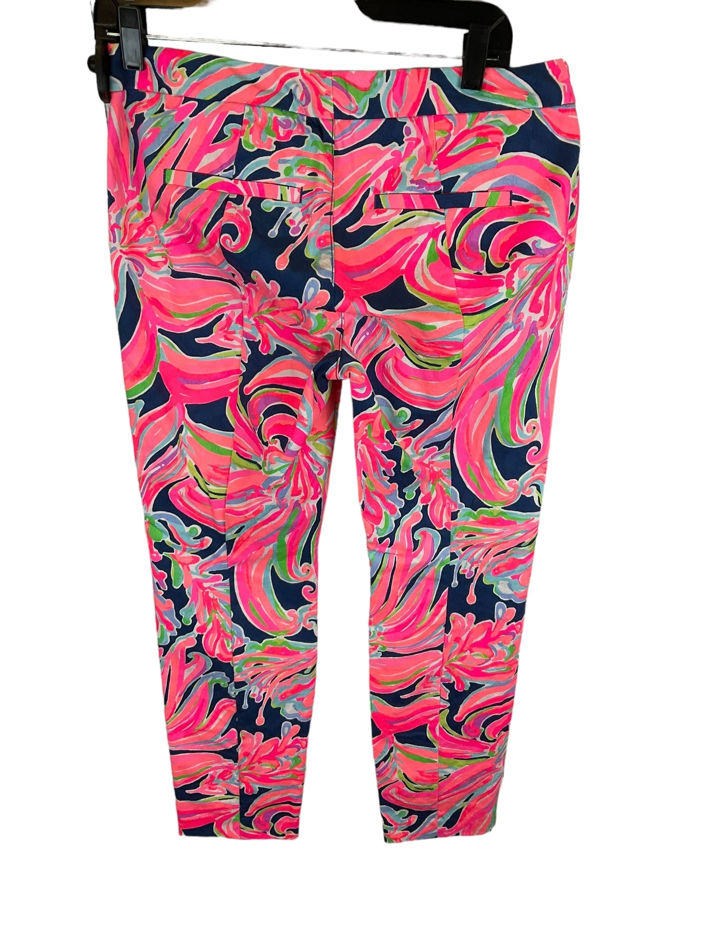 Pink Pants Designer Lilly Pulitzer, Size 6