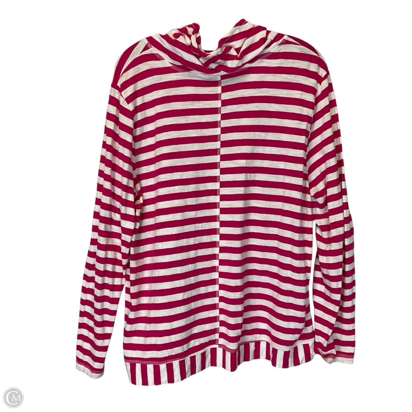Top Long Sleeve By Chicos In Pink, Size: Xxl