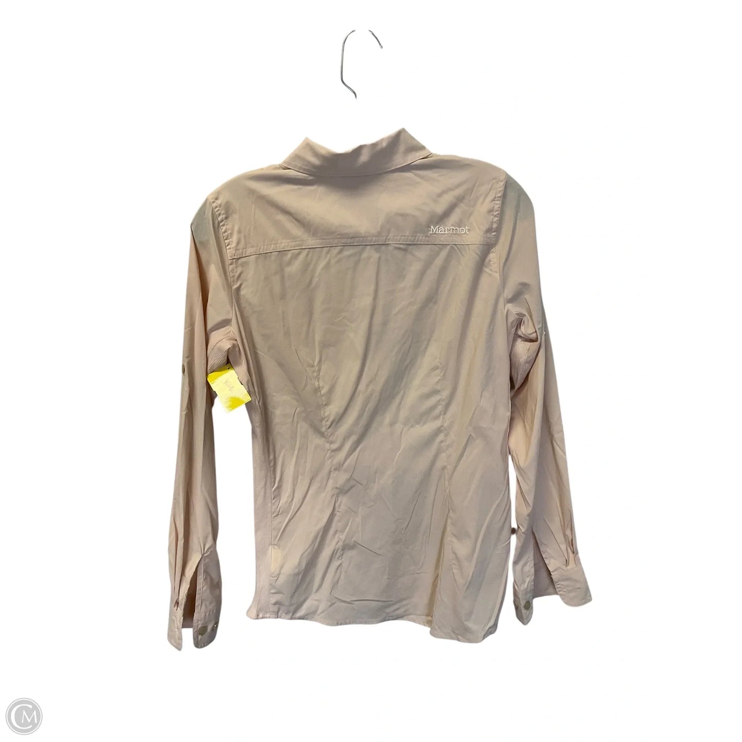 Top Long Sleeve By Marmot In Pink, Size: S