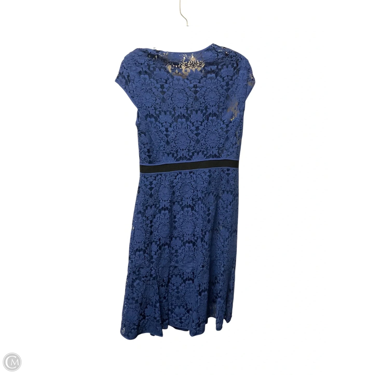 Dress Casual Midi By Rebecca Taylor In Blue, Size: 6