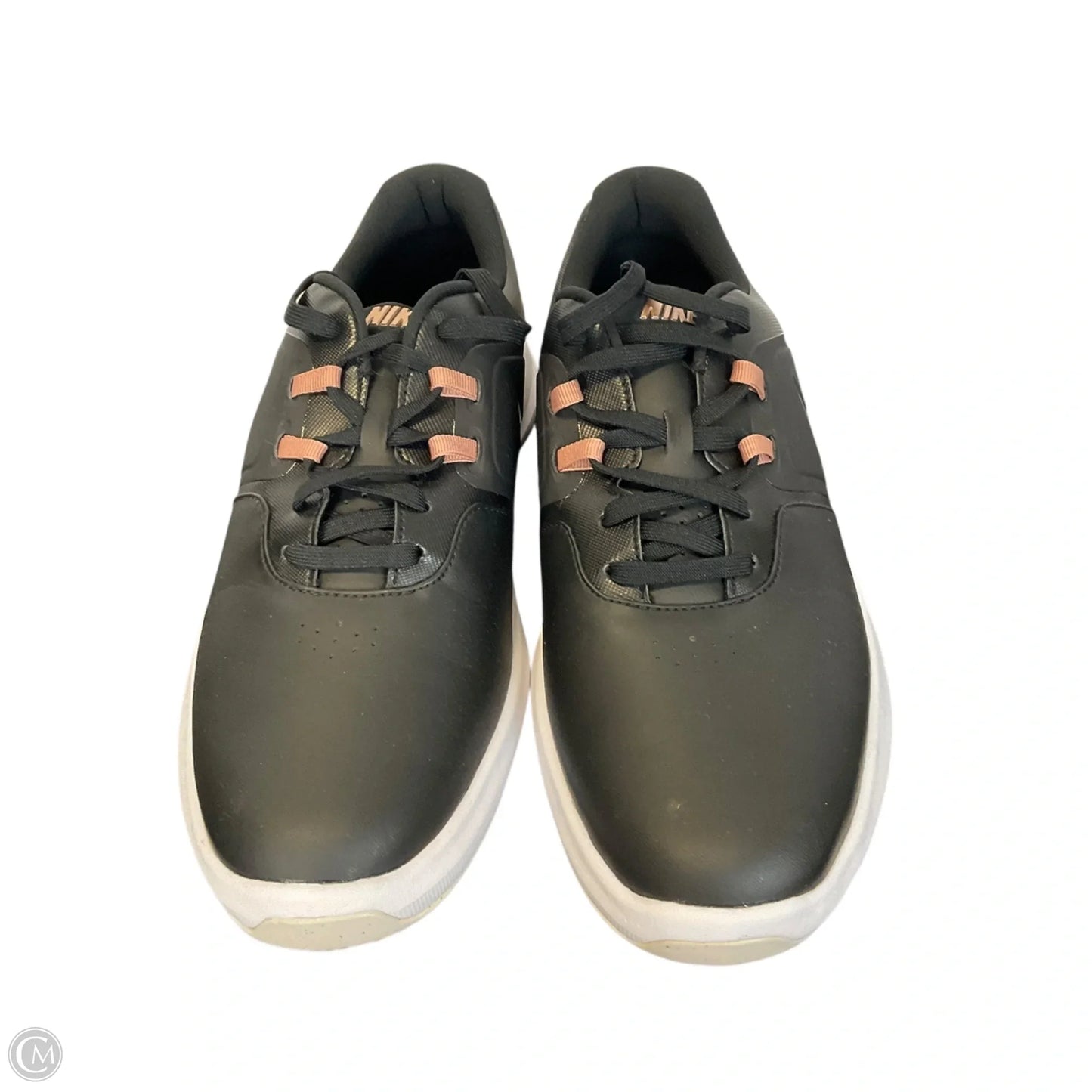 Shoes Athletic By Nike In Black, Size: 10