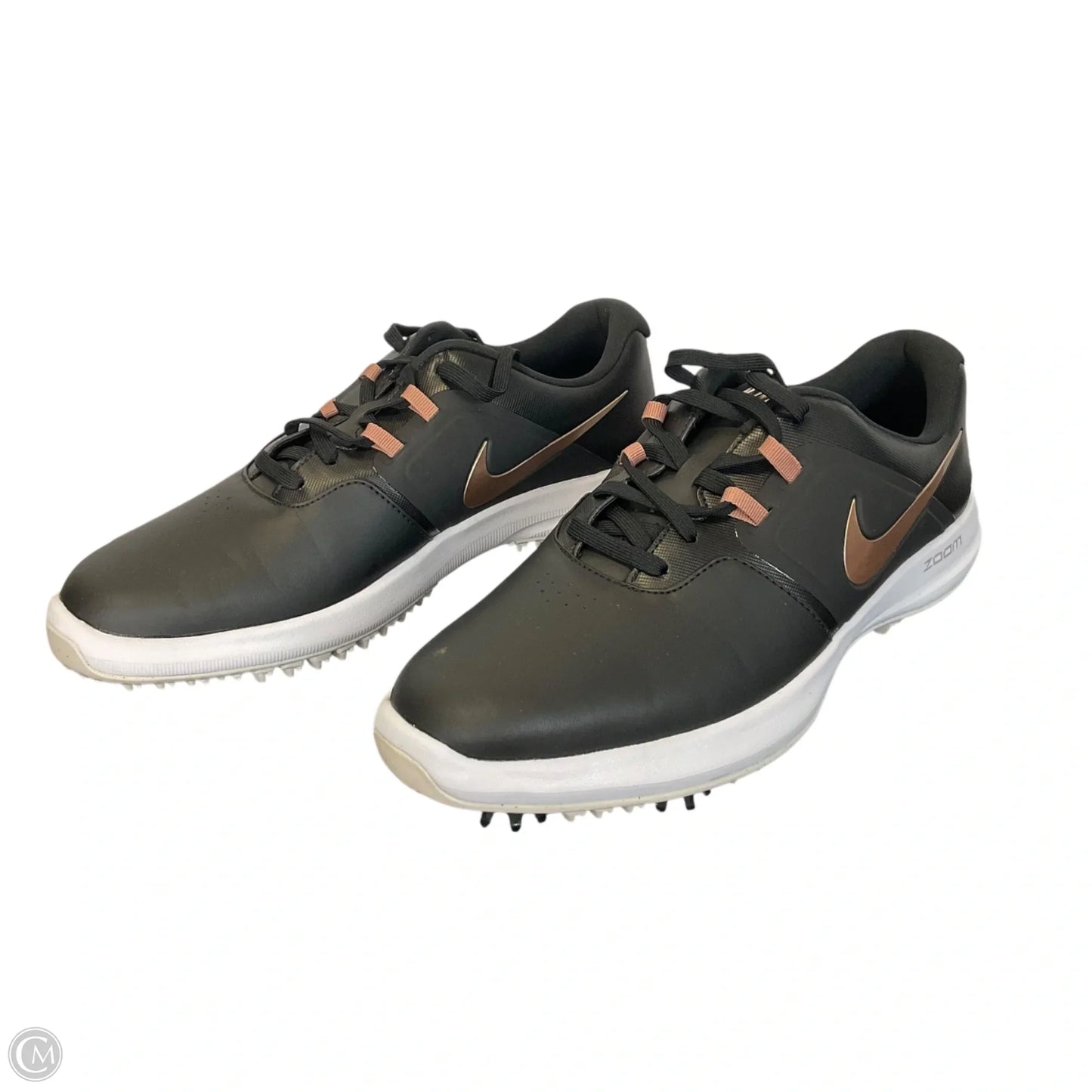 Shoes Athletic By Nike In Black, Size: 10
