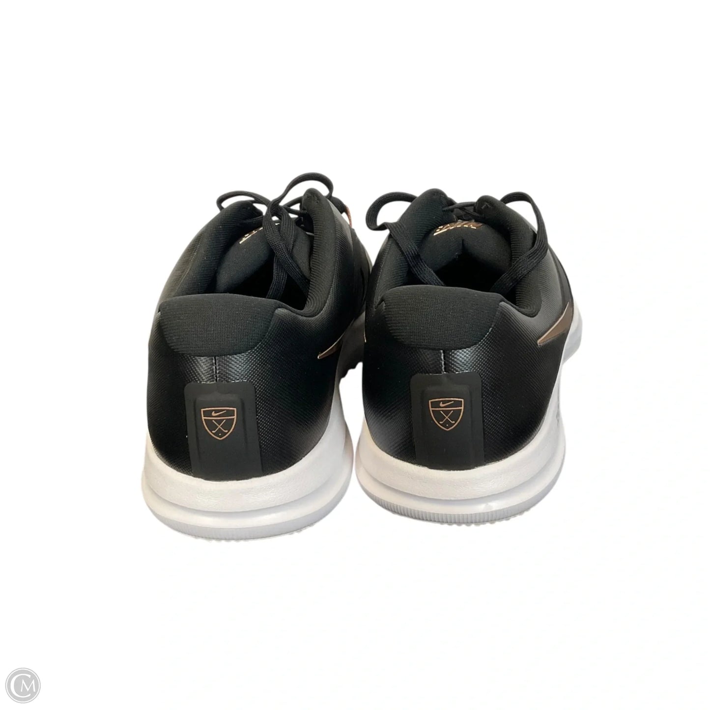 Shoes Athletic By Nike In Black, Size: 10