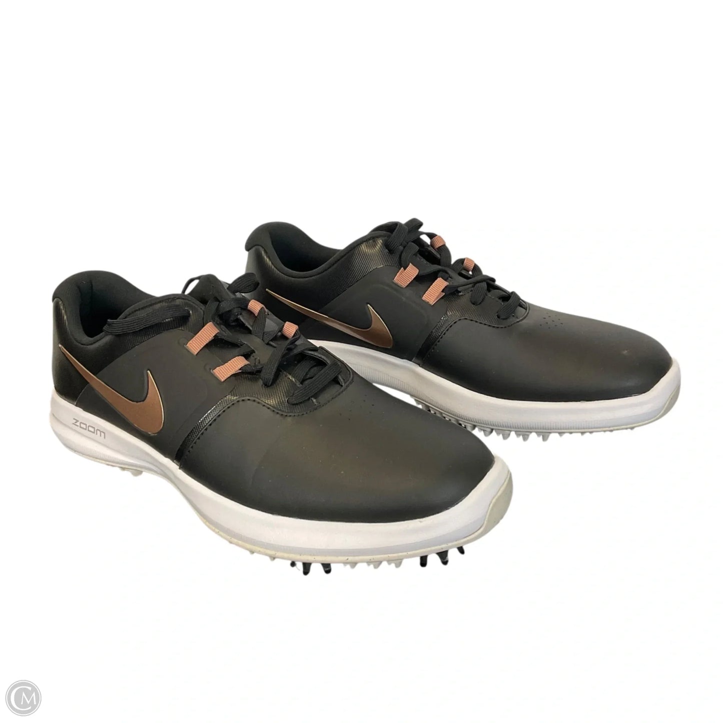 Shoes Athletic By Nike In Black, Size: 10
