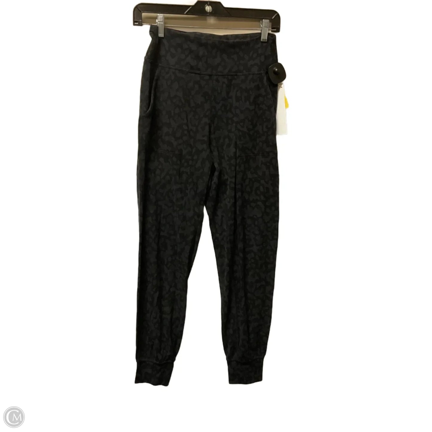 Athletic Pants By Lululemon In Black, Size: 6
