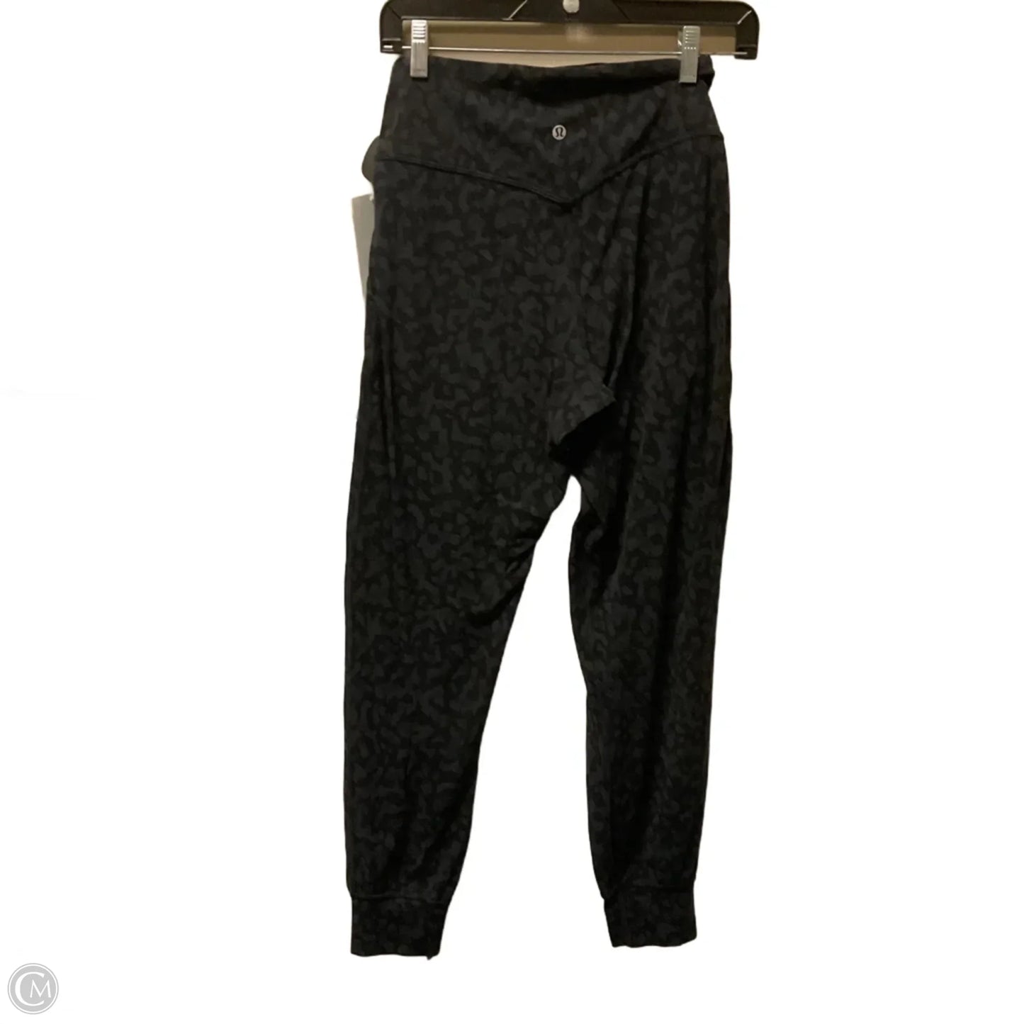 Athletic Pants By Lululemon In Black, Size: 6