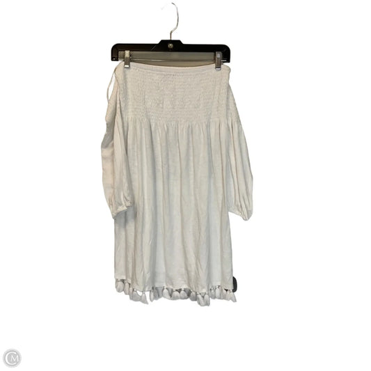 Dress Designer By Lilly Pulitzer In White, Size: S
