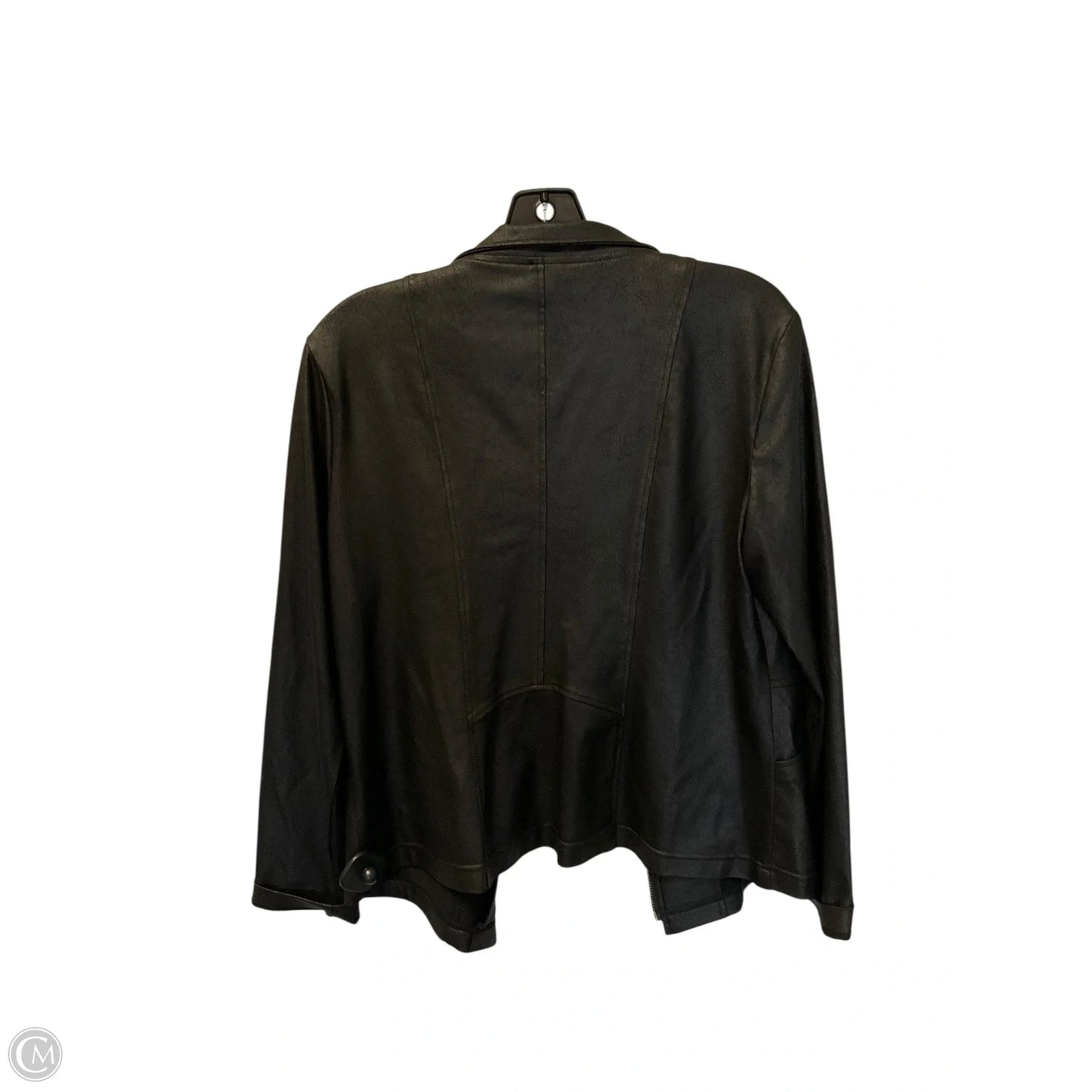 Jacket Moto By Clara Sun Woo In Black, Size: M