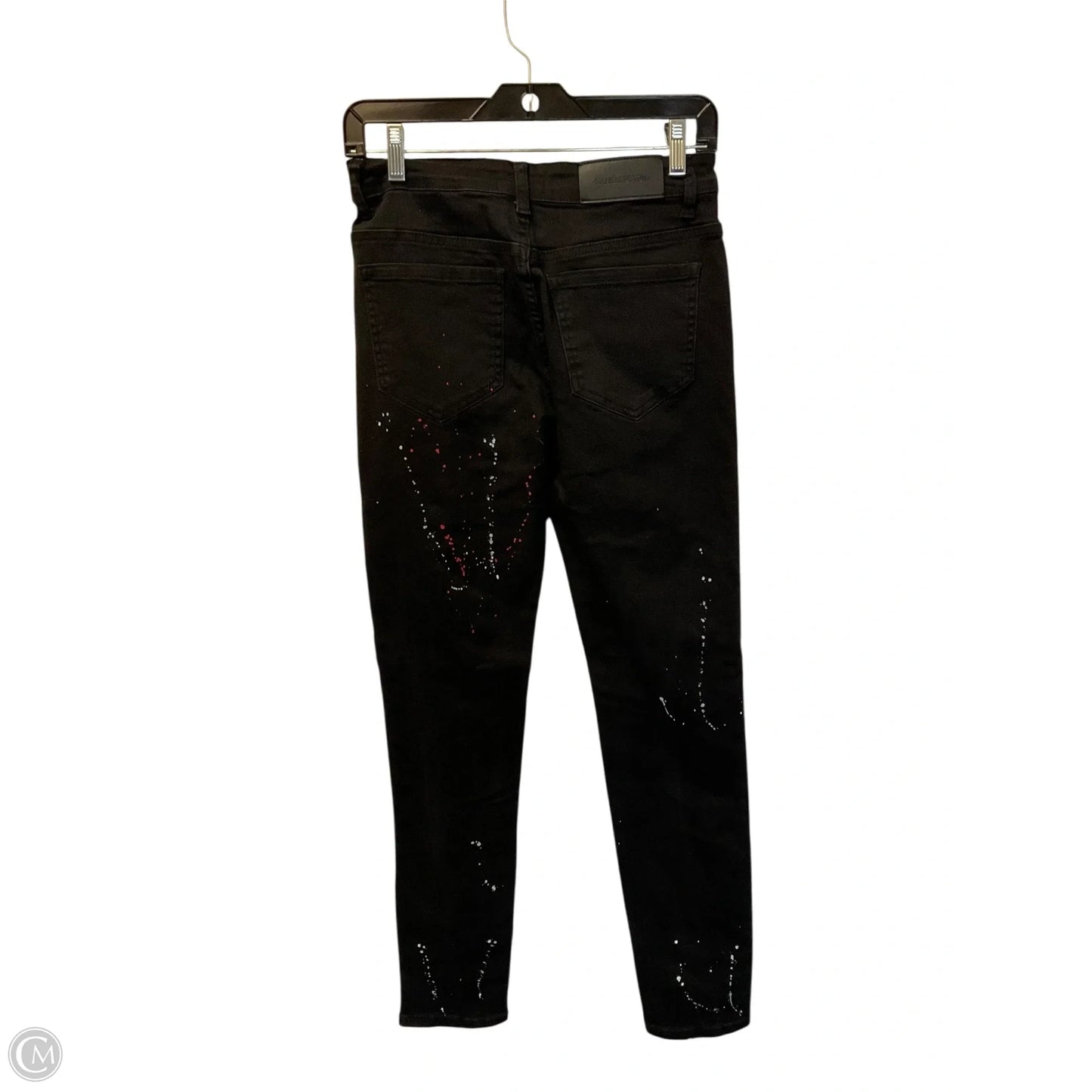 Jeans Skinny By Cma In Black Denim, Size: 8