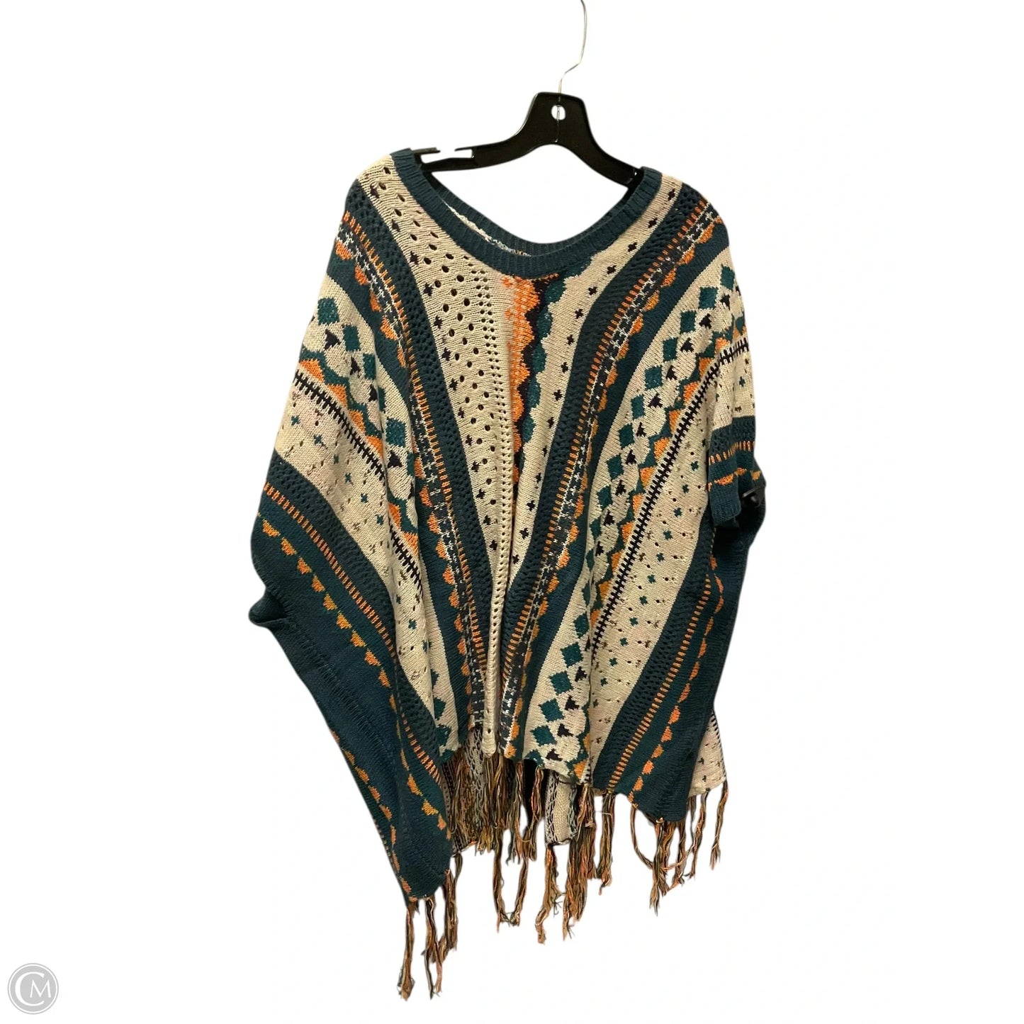 Poncho By Almost Pink In Multi-colored, Size: Osfm