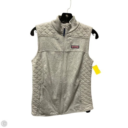 Vest Other By Vineyard Vines In Grey, Size: Xs