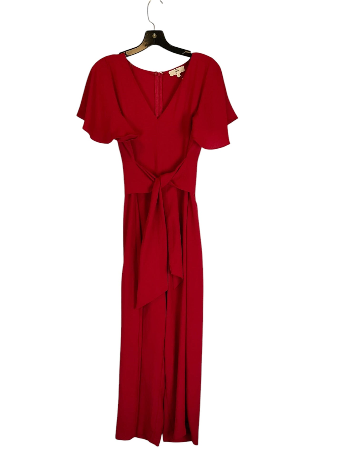 Jumpsuit By Entro In Red, Size: S