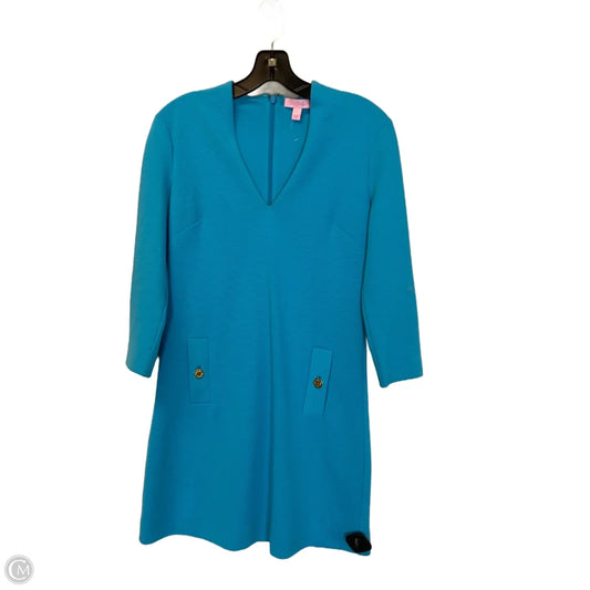 Dress Designer By Lilly Pulitzer In Blue, Size: S