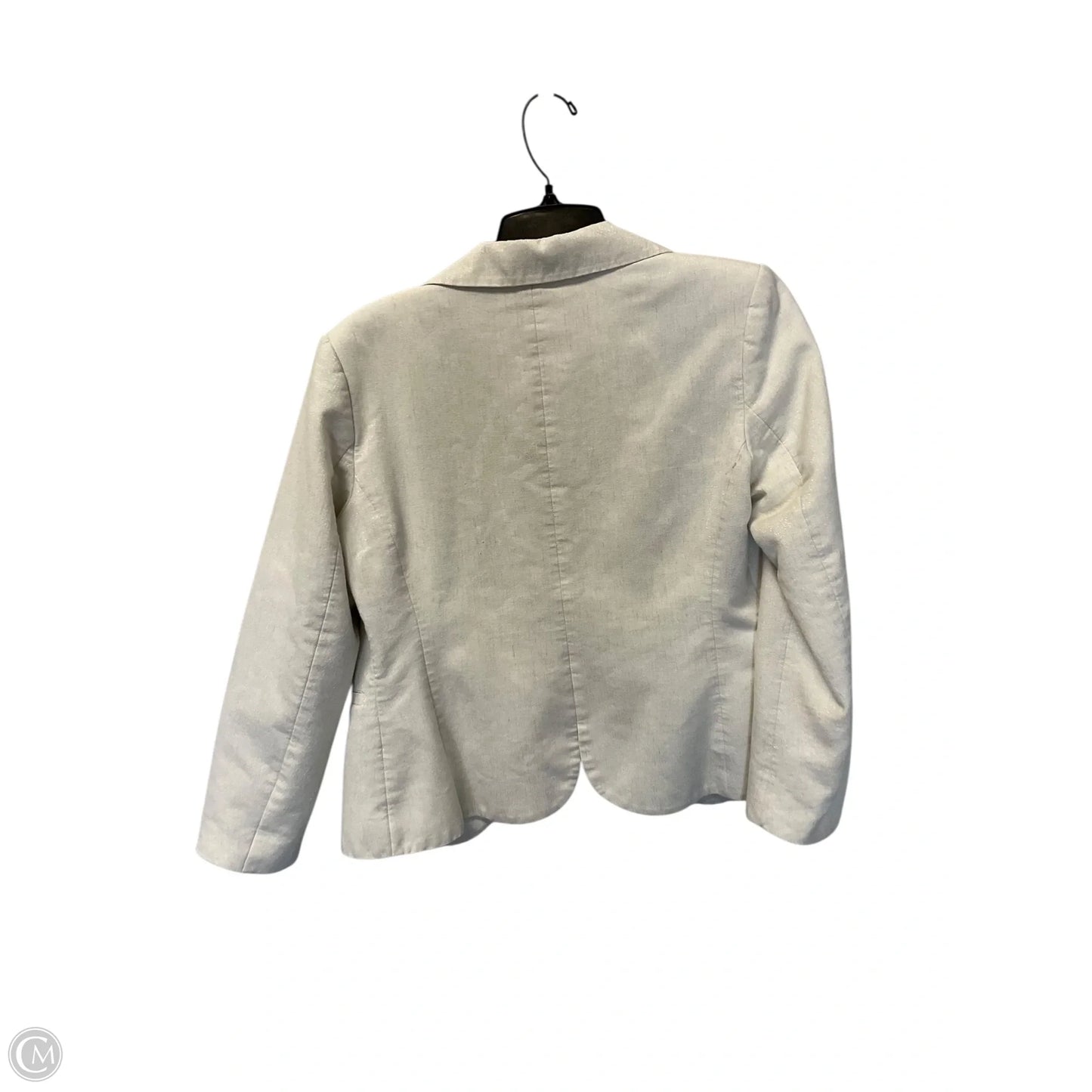 Blazer By White House Black Market In Beige, Size: S