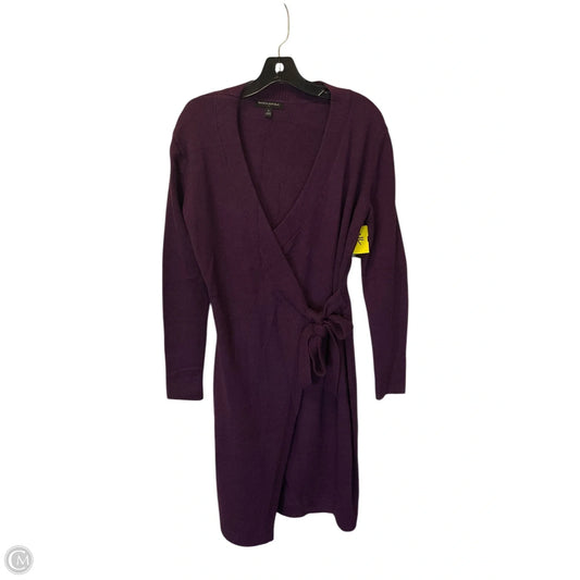 Dress Casual Short By Banana Republic In Purple, Size: S