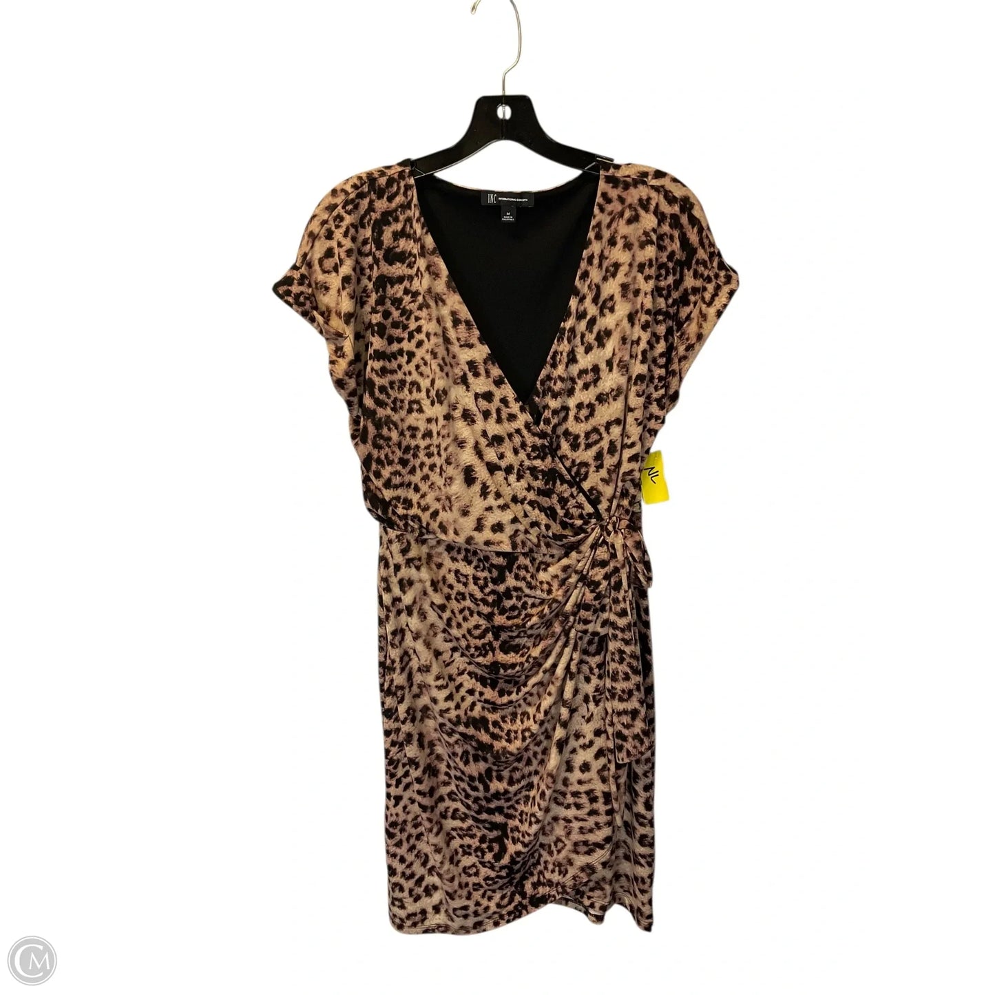 Dress Casual Short By Inc In Animal Print, Size: S